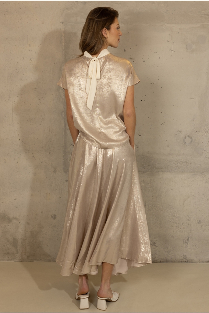 MELLA SKIRT AT89 09481 206 253 SAND